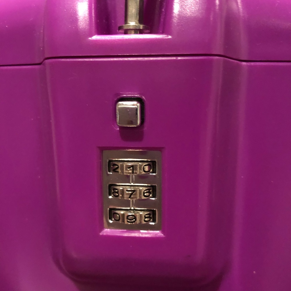 Vacation Vault Lock Box